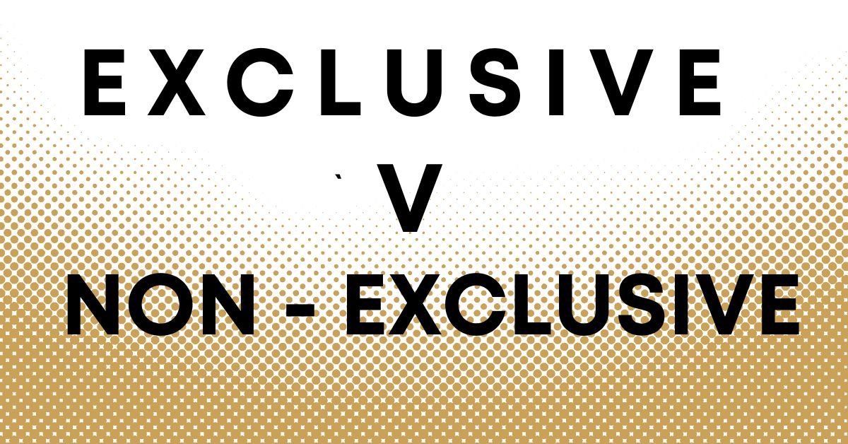 TMCP 054 Exclusive VS Non Exclusive Contracts