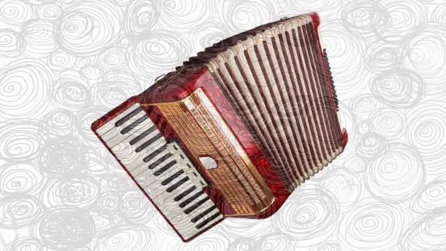 Accordion in the Keyboard Family