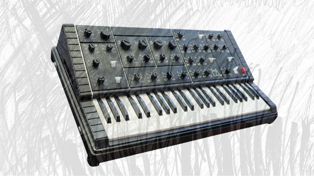 Synthesiser in the Keyboard Family