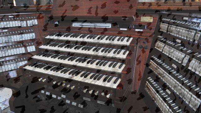 The Organ in the Keyboard Family