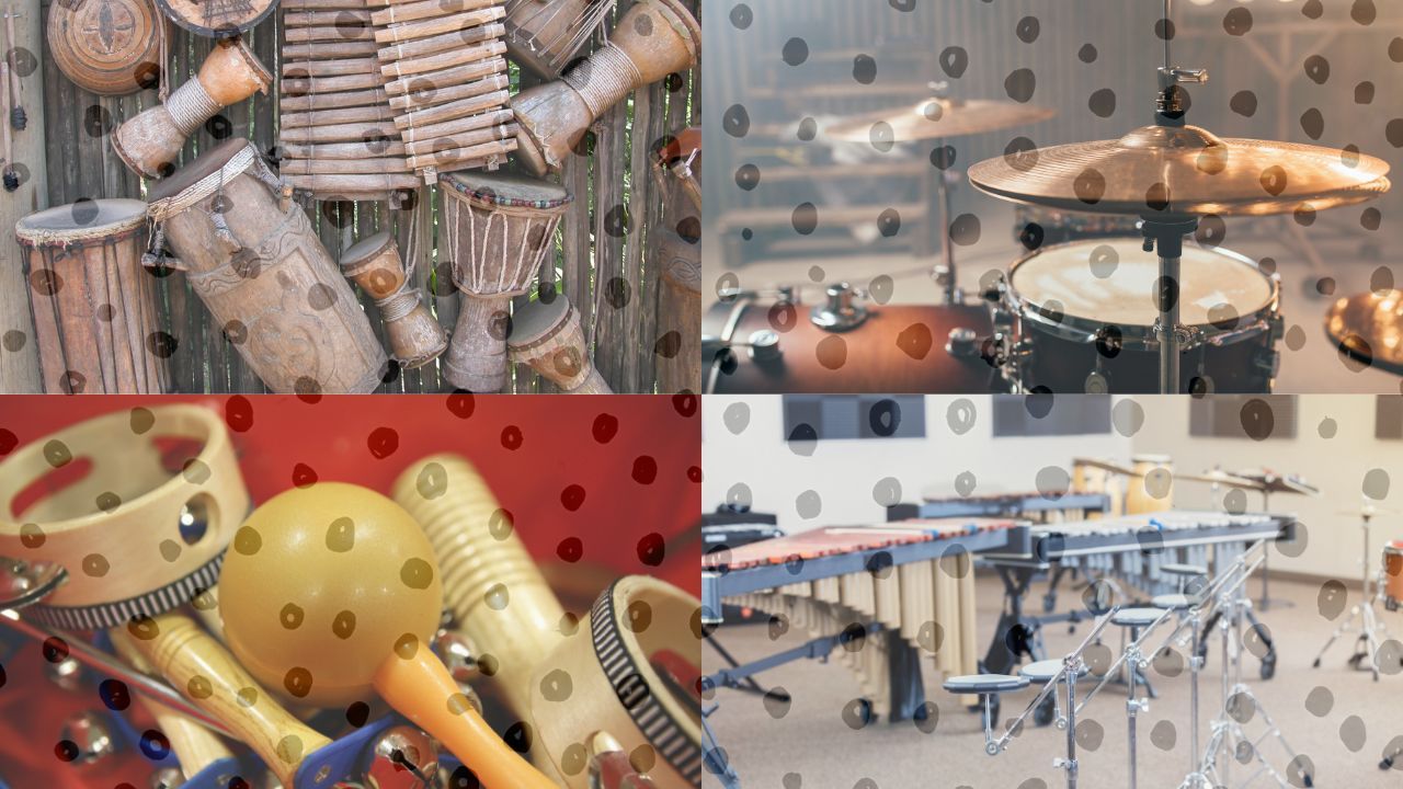 The Percussion Family - What are Percussion Instruments Made From