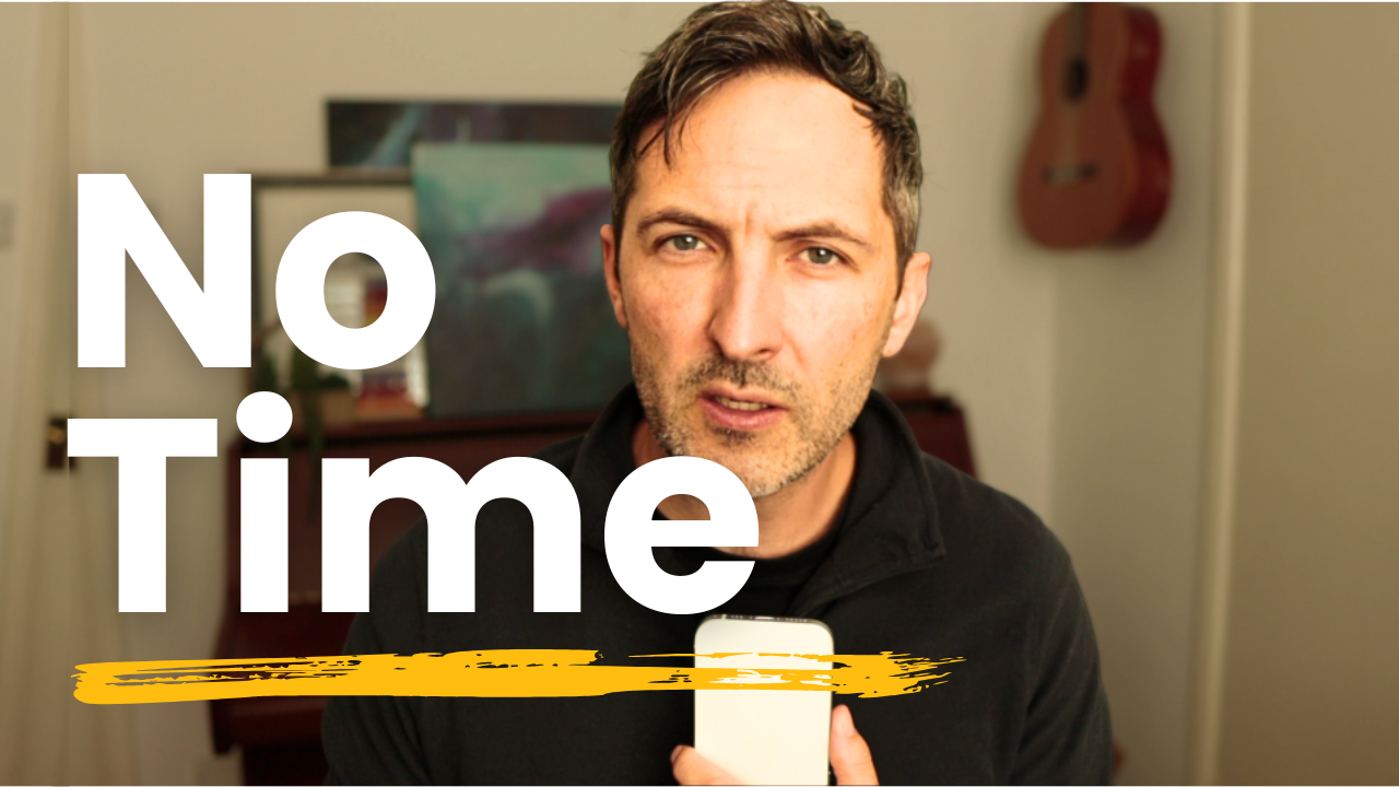 No Time to Compose? Here Are 5 Steps to Change That