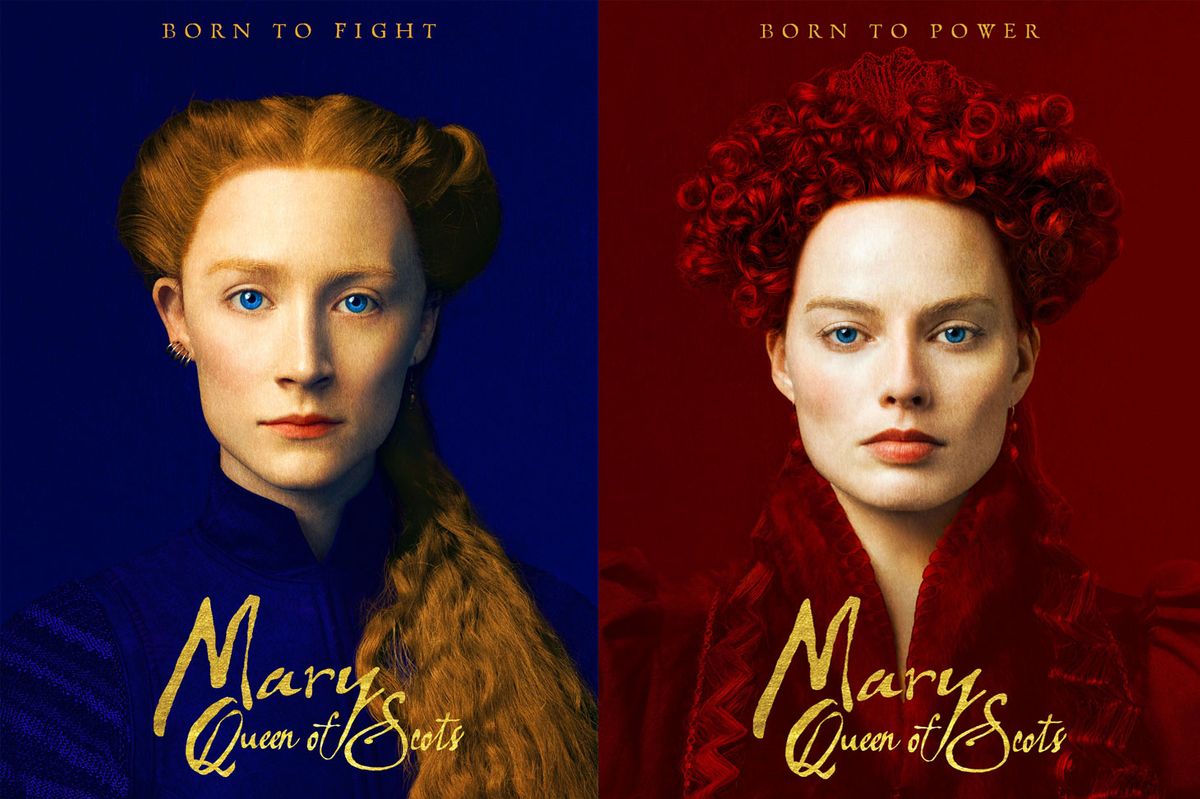 MARY QUEEN OF SCOTS - OFFICIAL TRAILER