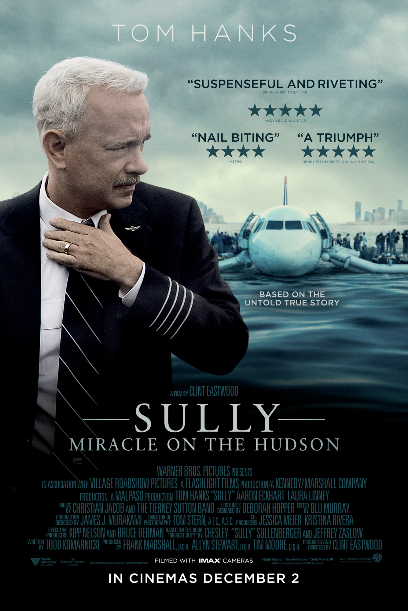 SULLY: MIRACLE ON THE HUDSON TRAILER