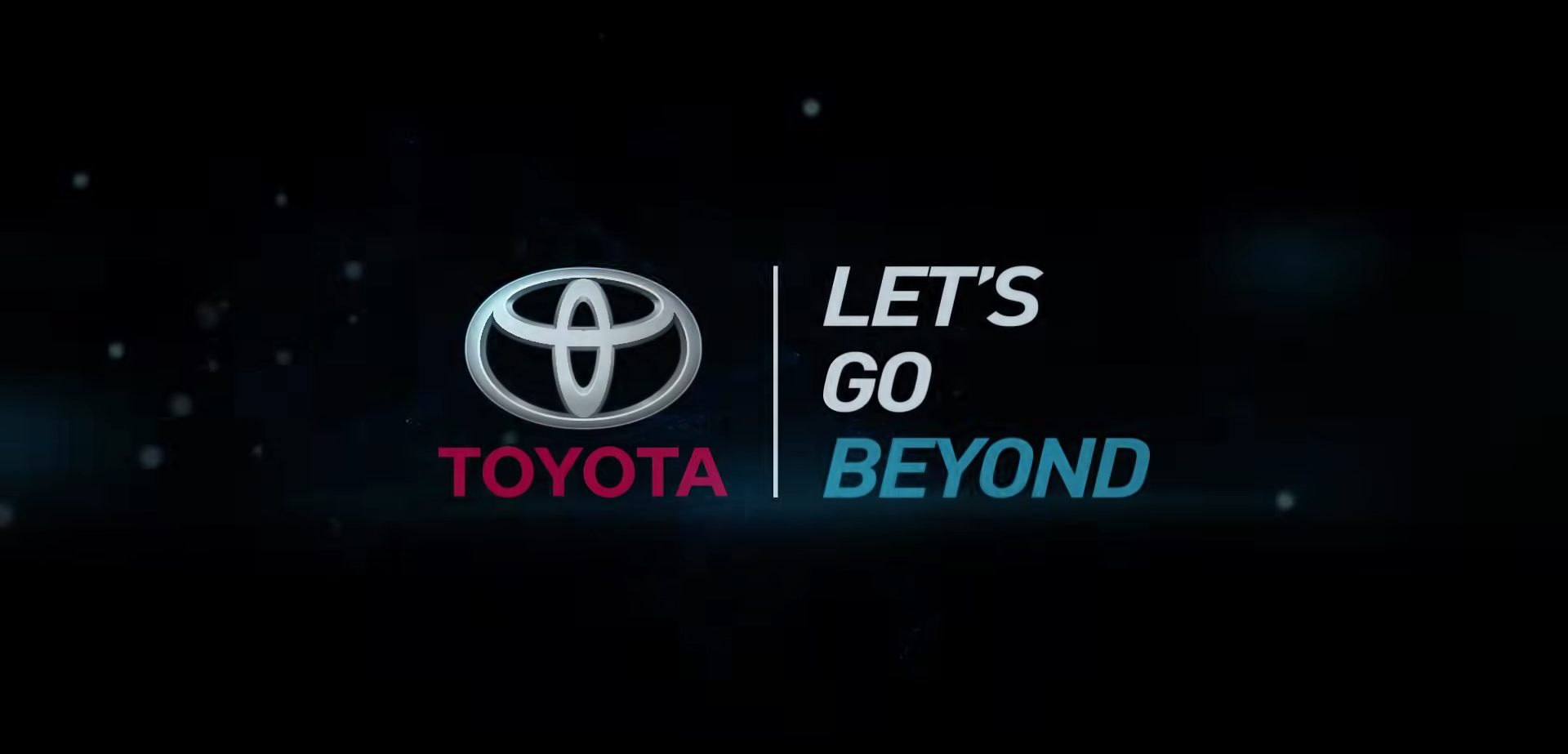 TOYOTA LET'S GO BEYOND