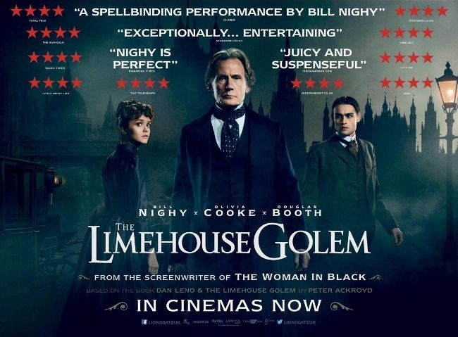 THE LIMEHOUSE GOLEM OFFICIAL TRAILER