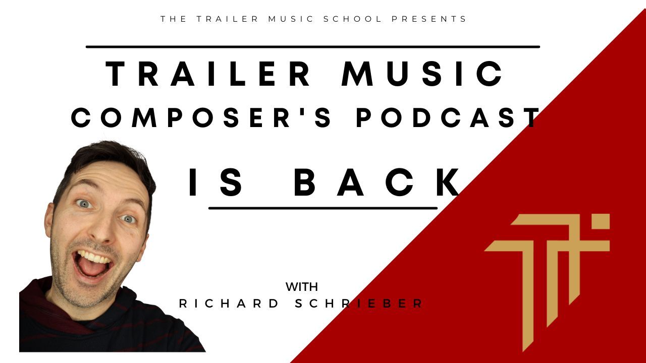 The Trailer Music Composer's Podcast is back￼