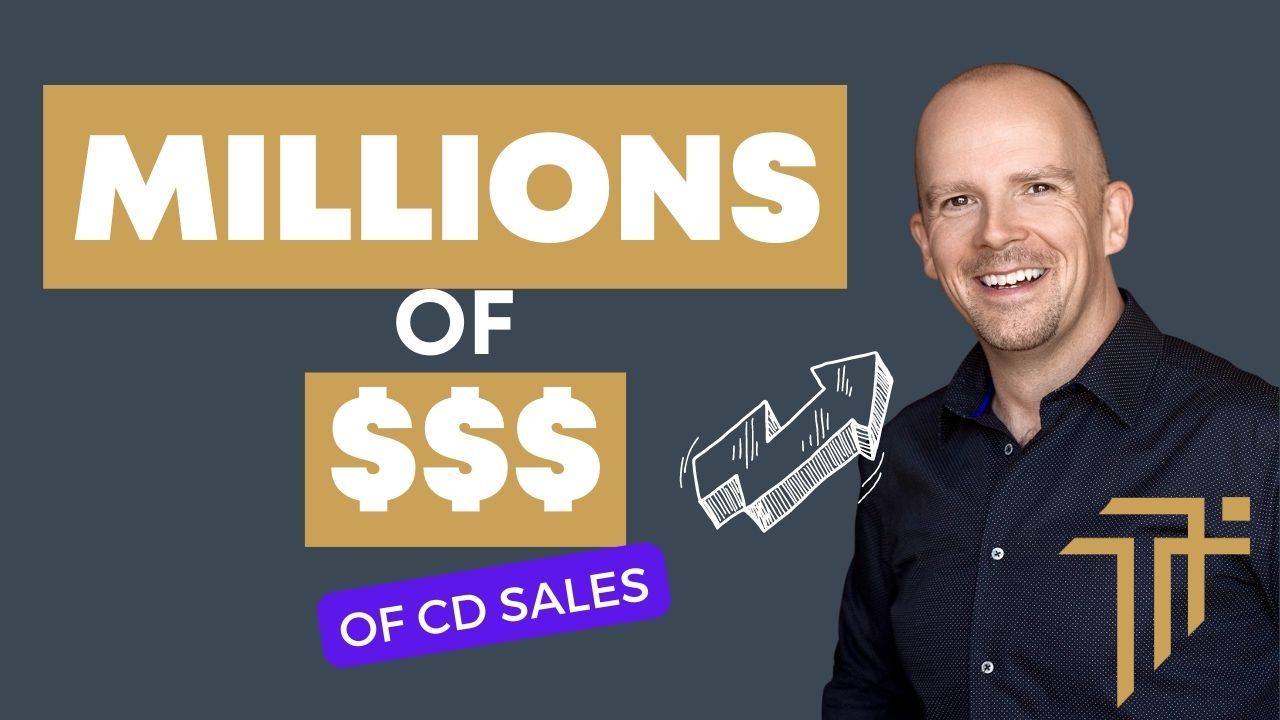 Selling millions of dollars of CDs & learning in a fun and Genki way with Richard Graham￼