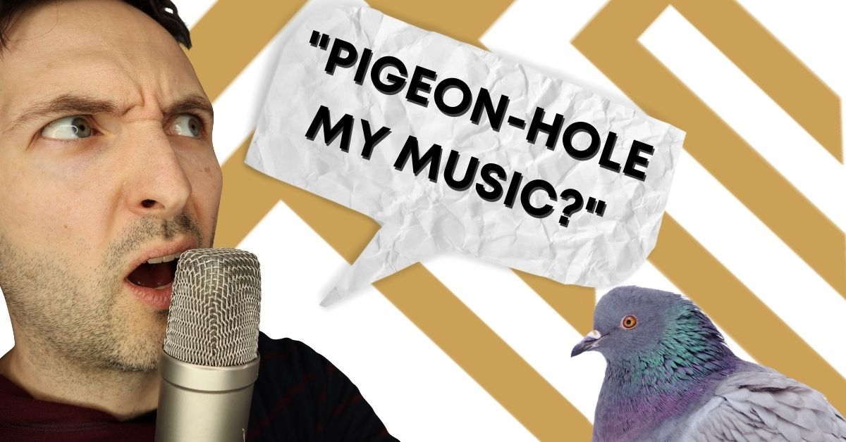 “Pigeon-hole my music” - find your niche more like it￼