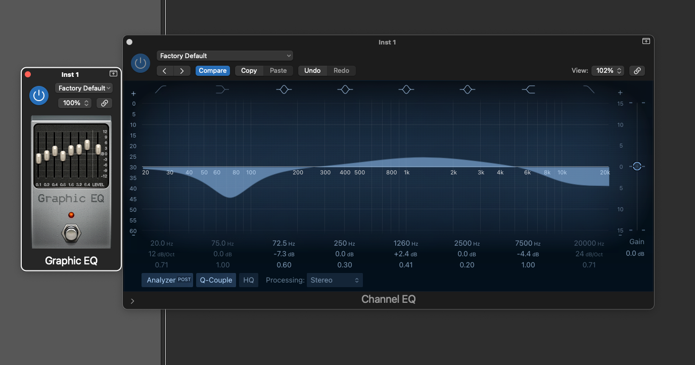 What's The Difference Between Parametric And Graphic Eq?
