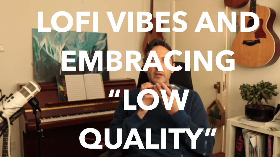 Lo-fi vibes and embracing "low quality" --DOAMM#3