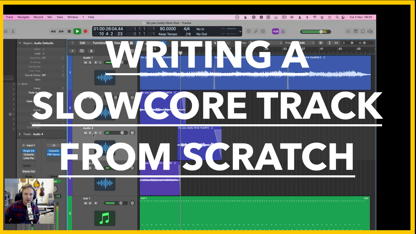 Writing a Slowcore track from scratch -- DOAMM#5