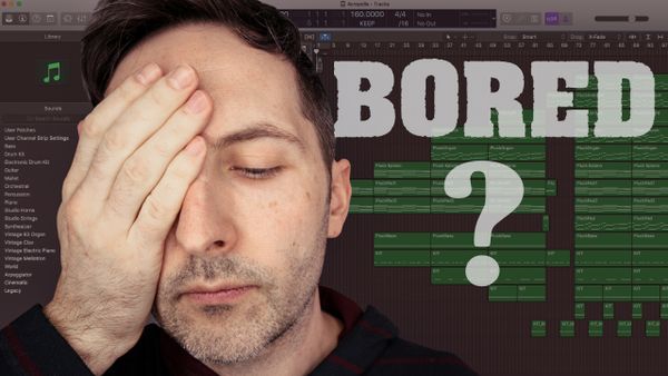 Bored of the Same Old Samples?