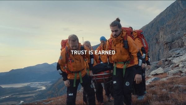 HELLY HANSEN - Trust Is Earned