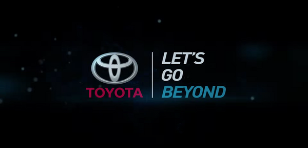 TOYOTA LET'S GO BEYOND