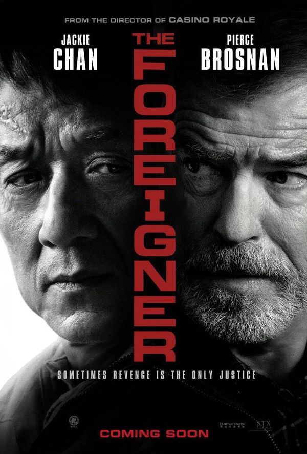 THE FOREIGNER INTERNATIONAL TRAILER