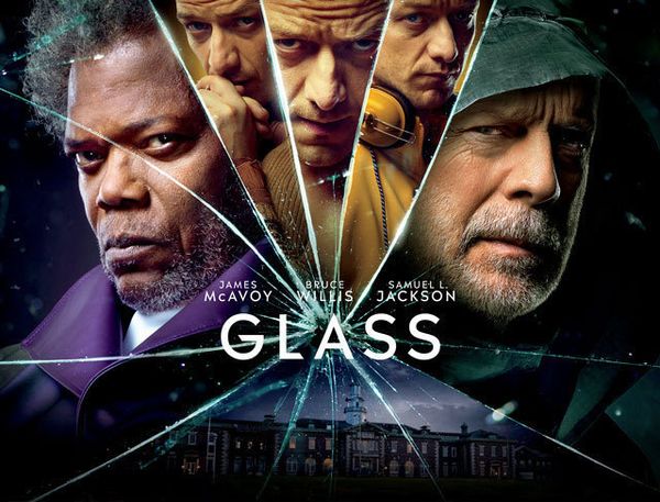 GLASS - INTERNATIONAL TRAILER