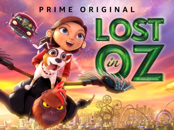 LOST IN OZ - SEASON 1 TRAILER