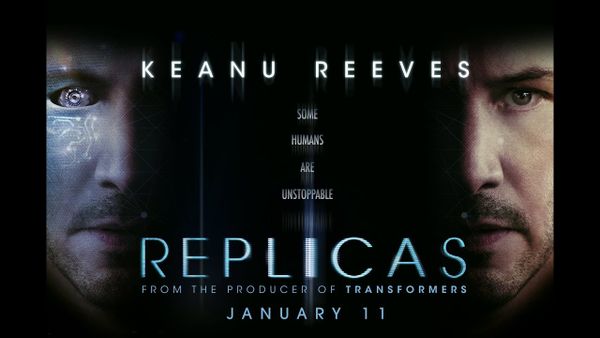 REPLICAS - OFFICIAL TRAILER