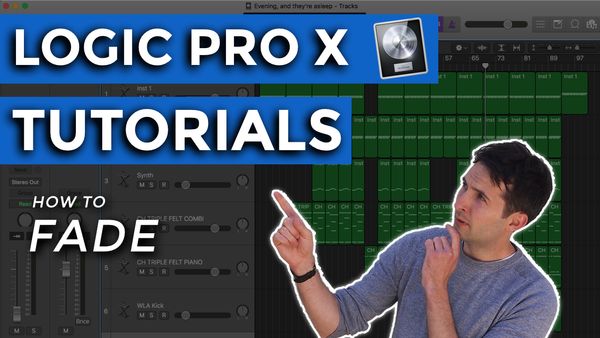 How to fade in Logic Pro X