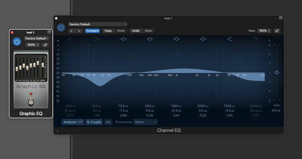 What's The Difference Between Parametric And Graphic Eq?